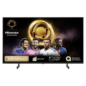 Hisense U6 50" Mini-LED Smart TV for 4K Ultra HD, Dolby Atmos, DTS Virtual X, VIDAA Smart OS