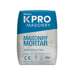 Kilsaran Masonry Mortar, 25kg Bag, for Masonry Work