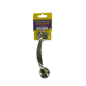 Premium Bow Handle, 6 inches, Brass Finish for Cabinets and Drawers