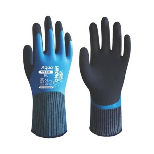Wonder Grip Gloves Aqua Large for Men