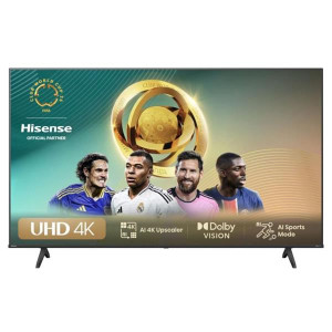 Hisense 55-inch Class A6N Series 4K Ultra HD Smart LED TV - 3840x2160 Resolution, DTS Virtual X, VIDAA Smart OS