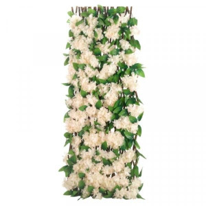 Faux Decor Trellis Cherry Blossom, 180X60cm, Maintenance Free Home Décor for Indoor or Outdoor Use
