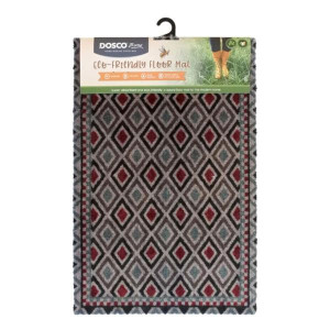 Dosco Mat Home Triangles 50 X 75Cm Zero-Waste Absorbent Mats for Household Use