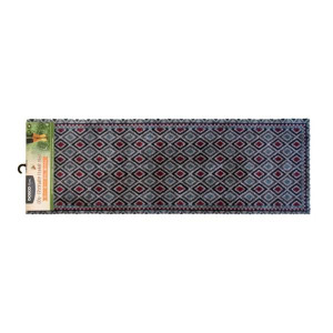 Dosco Mat Home Triangles Runner 50 X 150Cm, Super Absorbent, Machine Washable, Zero Waste, 100% Recyclable