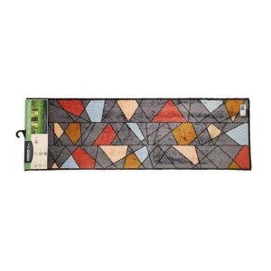 Dosco Mat Runner Abstract 50 X 150Cm, Super Absorbent, Machine Washable, Zero Waste