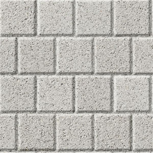 Kilsaran Paving Cobbles Silver Granite 100X100x60mm for Building Projects