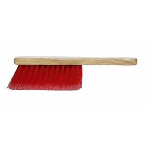 Varian Soft Synthetic Hand Brush with Red Handle for Cleaning Small Areas