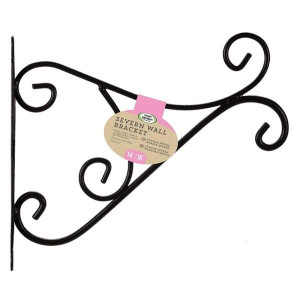 Smart Garden Severn Hanging Basket Bracket for 14/16" Baskets, Rustproof, Supports up to 20kg