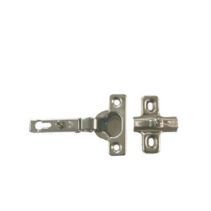 Cross Country Cabinet Hinge 90D, Face Fixing, 14-22mm/35mm 90Degree