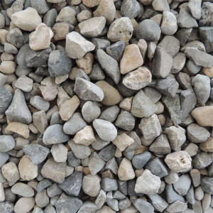 Kilsaran Stone - Driveway Pebble 20Mm Ton Bag for Landscaping Projects