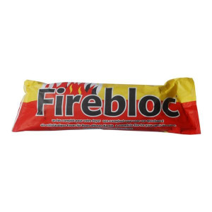 Woodflame Firebloc 920G - Compact, Dense Blocks for Wood-Burning Stoves & Fireplaces, Long-Lasting Burn, Minimal Ash, Environmentally Friendly, EPA