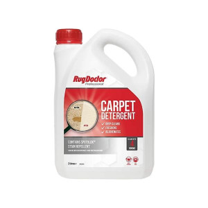 Rug Doctor Carpet Detergent, 2 L, Blue, Deep Cleaning for Carpets