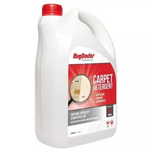 Rug Doctor Carpet Detergent, 4 Litre, Cleans, Deodorizes & Protects with SpotBlok Stain Repellent, Lemon Fragrance, 4 Litre