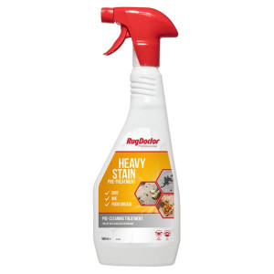 Rug Doctor Heavy Stain Pre-Treatment, 500Ml, for Tough Carpet Stains and High-Traffic Areas