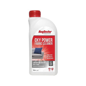 Rug Doctor Oxy Power Ever Fresh Fabric Cleaner, 1L, Oxygen-Boosted Cleaning for Stains and Odors