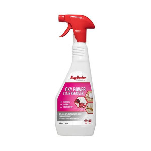 Rug Doctor Oxy Power Stain Remover, Advanced Formula for Tough Stains, 500Ml, Blue, Carpet and Fabric Cleaner