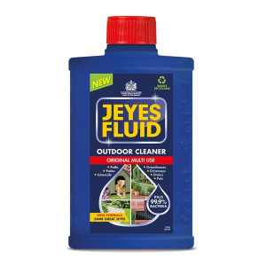 Jeyes Fluid 300Ml, Outdoor Multi-Purpose Cleaning Concentrate, Kills 99.9% of Germs, 300ml, Non-Toxic, for Animal Housing and Driveways