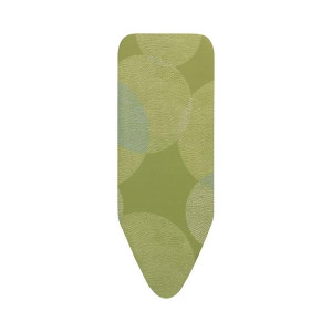 Brabantia Ironing Board Cover for Irons, 124 x 38cm, Durable Cotton with Foam Layer