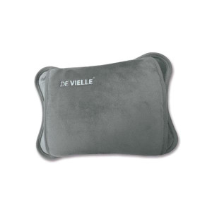 De Vielle Rechargeable Hot Water Bottle Grey