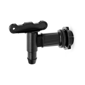 Strata Water Butt Tap Replacement for Strata Water Butts and Rainwater Tanks, Black
