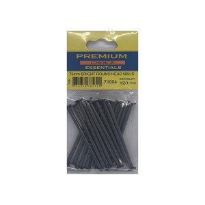 Tucks Round Wire Nails, 75mm, 120GSM, for Construction