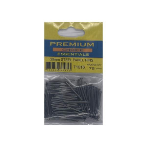 Premium Choice Steel Panel Pins, 30mm, 75 grams, for Construction