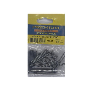 Premium Choice Steel Panel Pins, 40mm, 75 grams, for Construction