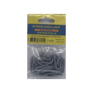 Premium Choice Galvanised Staples 30Mm for Construction and Upholstery