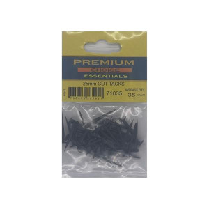 Premium Choice 25mm Cut Tacks for Upholstery and Crafts, 3525mm Pack