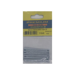Schniewindt Masonry Nails 60mm 10Pk, 60mm length for construction projects