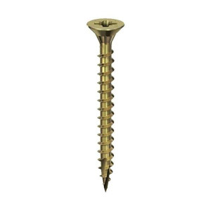 Premium Choice Screw Chipboard 4X25mm, 25-Pack
