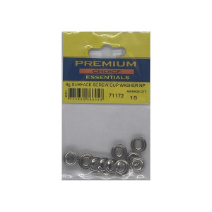 Premium Choice Surface Screw Washer 8G for Fastening Projects, Pack of 15, 8g