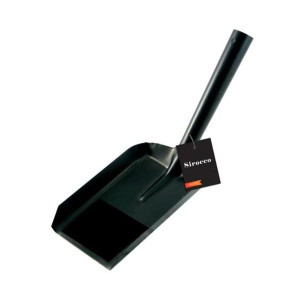 Sirocco Fire Shovel 6.5" for Fireplace Maintenance - Sturdy Construction, Compact Size