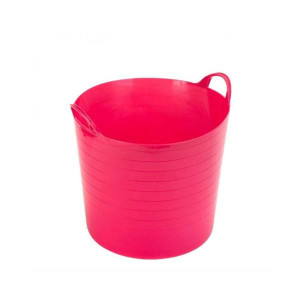 Strata Tuff Tub 40Lt Pink, 40 litre capacity, Versatile & durable for use in home or garden