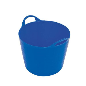 Strata Tuff Tub 40Lt Blue Heavy Duty Bucket for Home or Garden Use, 40 litre capacity, Versatile & durable