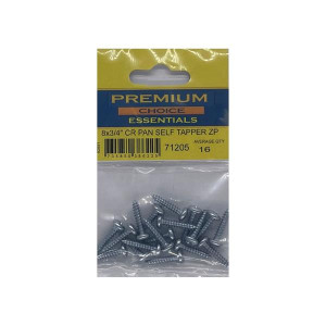 Premium Choice Pan Self Tapper 8 X 3/4" for Construction Projects, Pack of 168