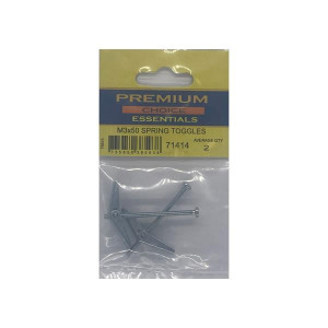 Premium Choice Spring Toggles M3 X 50 for Mounting and Securing Applications