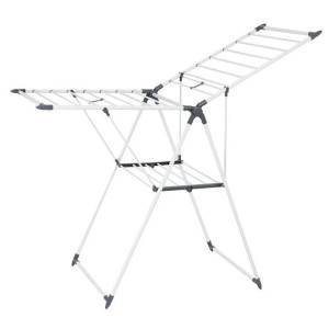 Laundrysure Premium Winged Airer - 16m Drying Space, Heavy-Duty Construction, Collapsible Design for Indoor/Outdoor Use