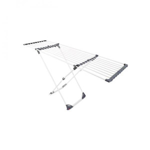 Laundrysure Premium Extendable Clothes Airer, 20m Drying Space, Heavy Duty