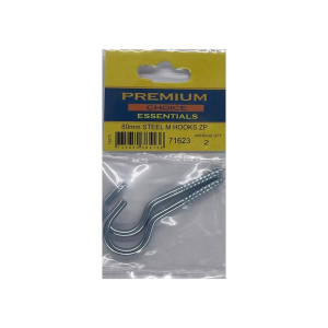 Premium Choice Steel M Hook - 80Mm - Pack of 280mm