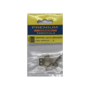 Premium Choice Brass Door Catch with Strong Grip, Pack of 1, Brass Finish