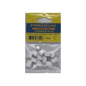 White Shelf Support by Premium Choice, 122cm
