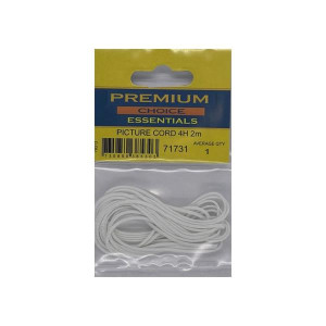 Picture Cord by Premium Choice, 2M White