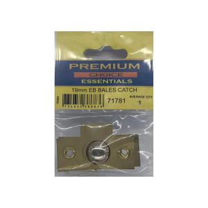 Premium Choice Bales Catch, 19mm Brass, Pack of 1