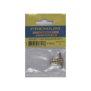 Brass Tea Bar Radiator Key for Brass, 2cm