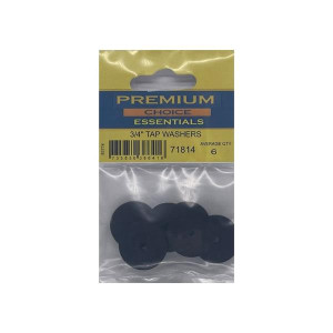 Premium Choice Tap Washer, 3/4" Size, for Plumbing Repairs and DIY Projects