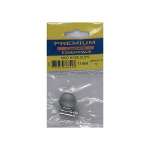 Premium Choice Hose Clip MOO, Durable Chrome Finish, Pack of 1