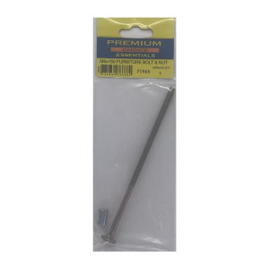 Premium Choice Furniture Bolt & Nut M6 X 150, Pack of 1, M6 x 150mm