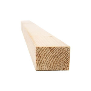 Smooth Planed Timber for Painting, Staining or Varnishing, 3" x 1" x 4.2m