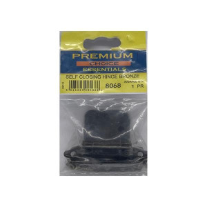 Premium Choice Self Closing Hinge - Bronze Finish - Pack of 1